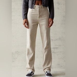 PacSun Beige Dad Jeans- NWT